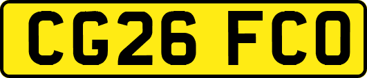 CG26FCO