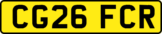 CG26FCR