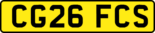CG26FCS