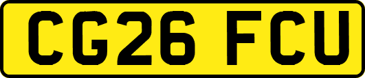 CG26FCU