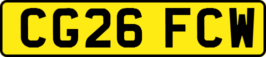 CG26FCW