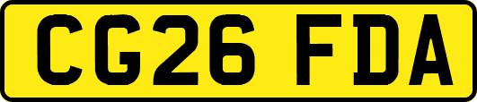 CG26FDA
