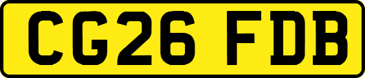 CG26FDB