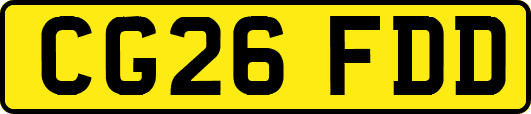 CG26FDD