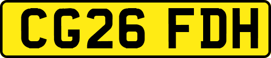 CG26FDH