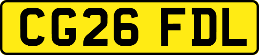 CG26FDL