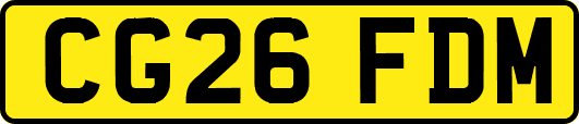 CG26FDM