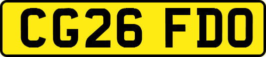 CG26FDO