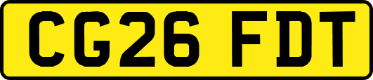 CG26FDT