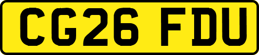 CG26FDU