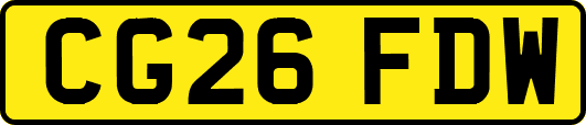 CG26FDW