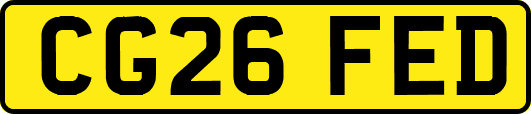CG26FED