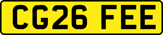 CG26FEE