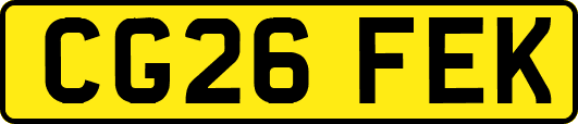 CG26FEK