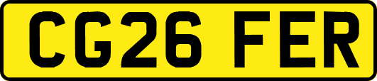 CG26FER