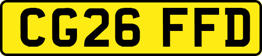 CG26FFD