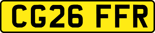 CG26FFR