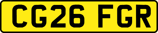 CG26FGR
