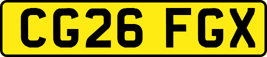 CG26FGX