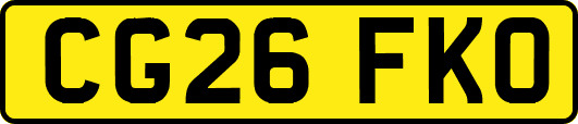CG26FKO