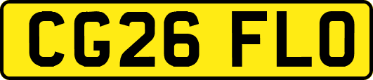 CG26FLO