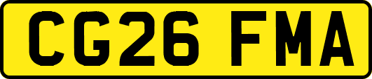 CG26FMA
