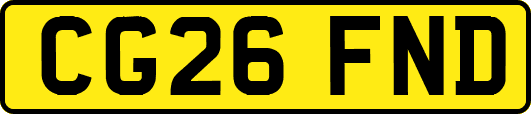 CG26FND