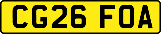 CG26FOA
