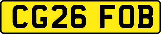 CG26FOB
