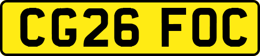 CG26FOC