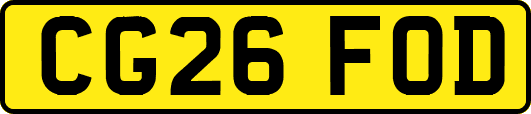 CG26FOD