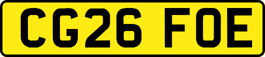CG26FOE