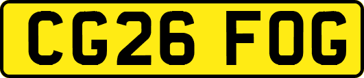 CG26FOG