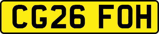 CG26FOH