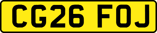 CG26FOJ