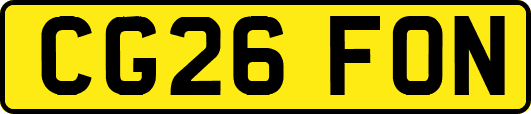 CG26FON