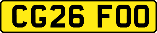 CG26FOO