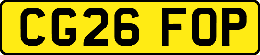 CG26FOP