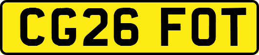 CG26FOT