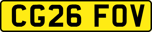 CG26FOV
