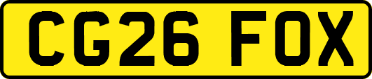 CG26FOX