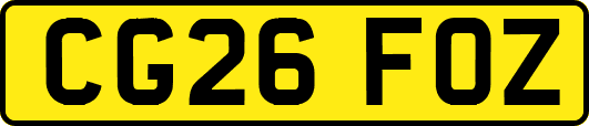 CG26FOZ