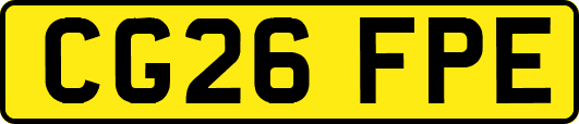 CG26FPE