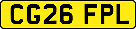 CG26FPL