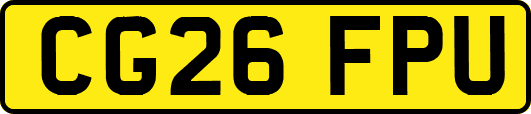 CG26FPU
