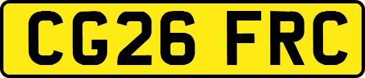 CG26FRC