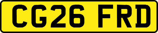 CG26FRD