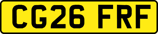 CG26FRF