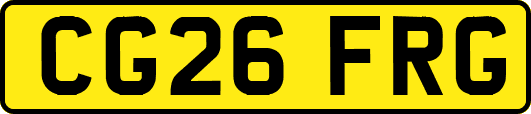CG26FRG