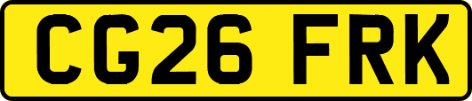 CG26FRK